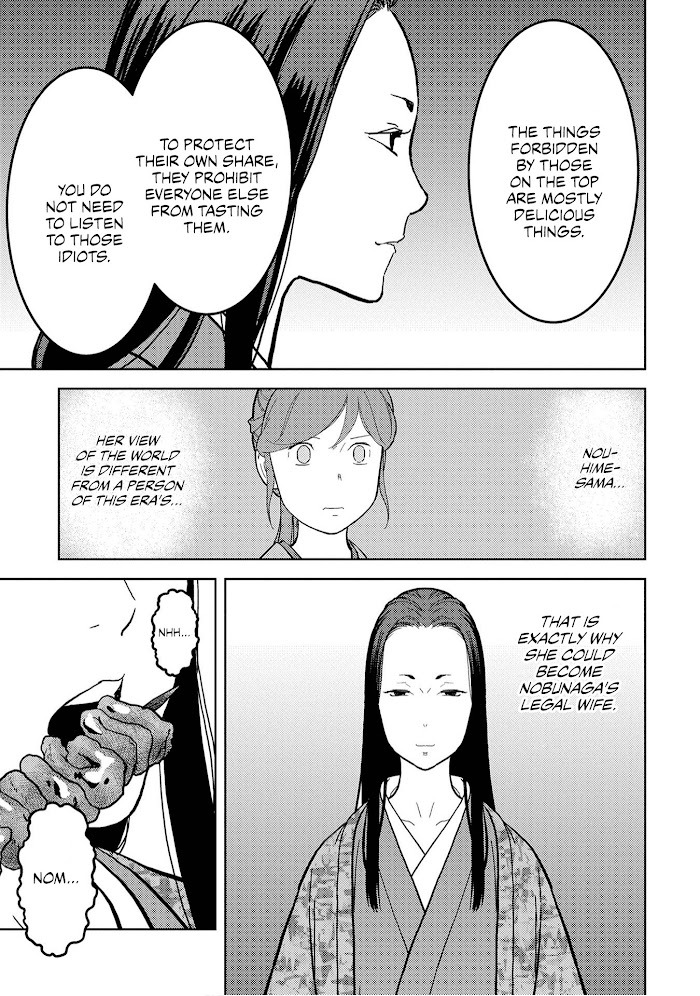 Sengoku Komachi Kuroutan Chapter 22 page 29 - 