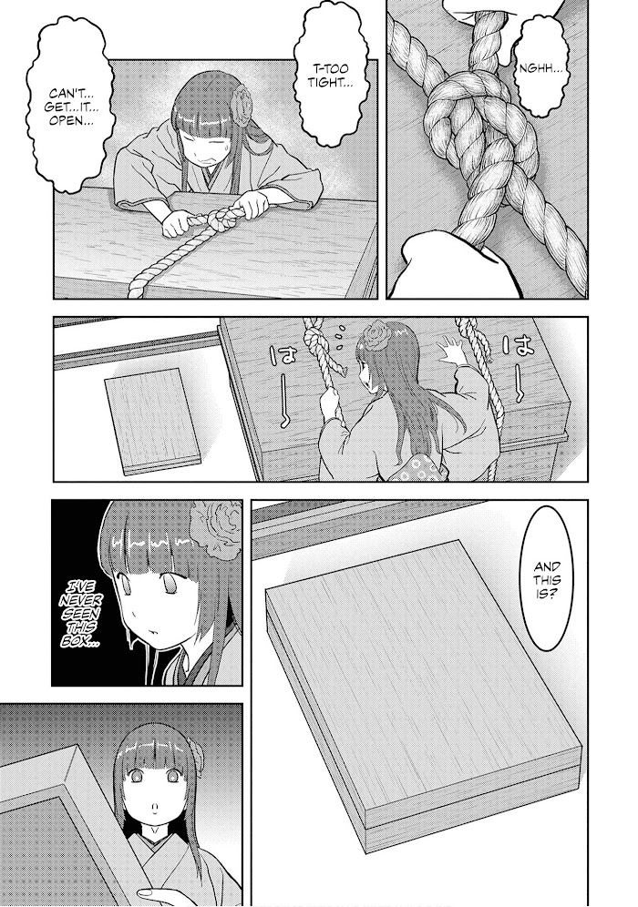 Sengoku Komachi Kuroutan Chapter 22 page 6 - 