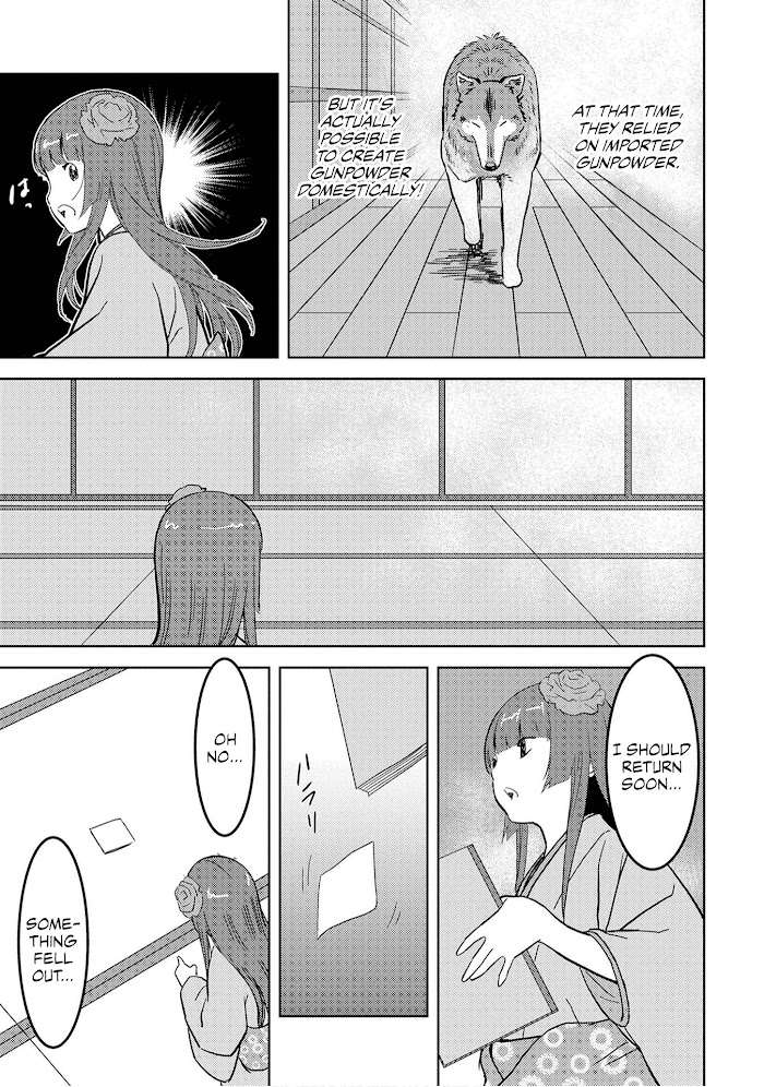 Sengoku Komachi Kuroutan Chapter 22 page 10 - 