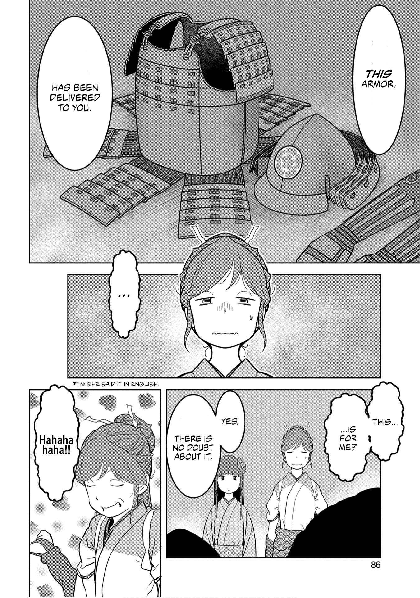 Sengoku Komachi Kuroutan Chapter 23.1 page 11 - 