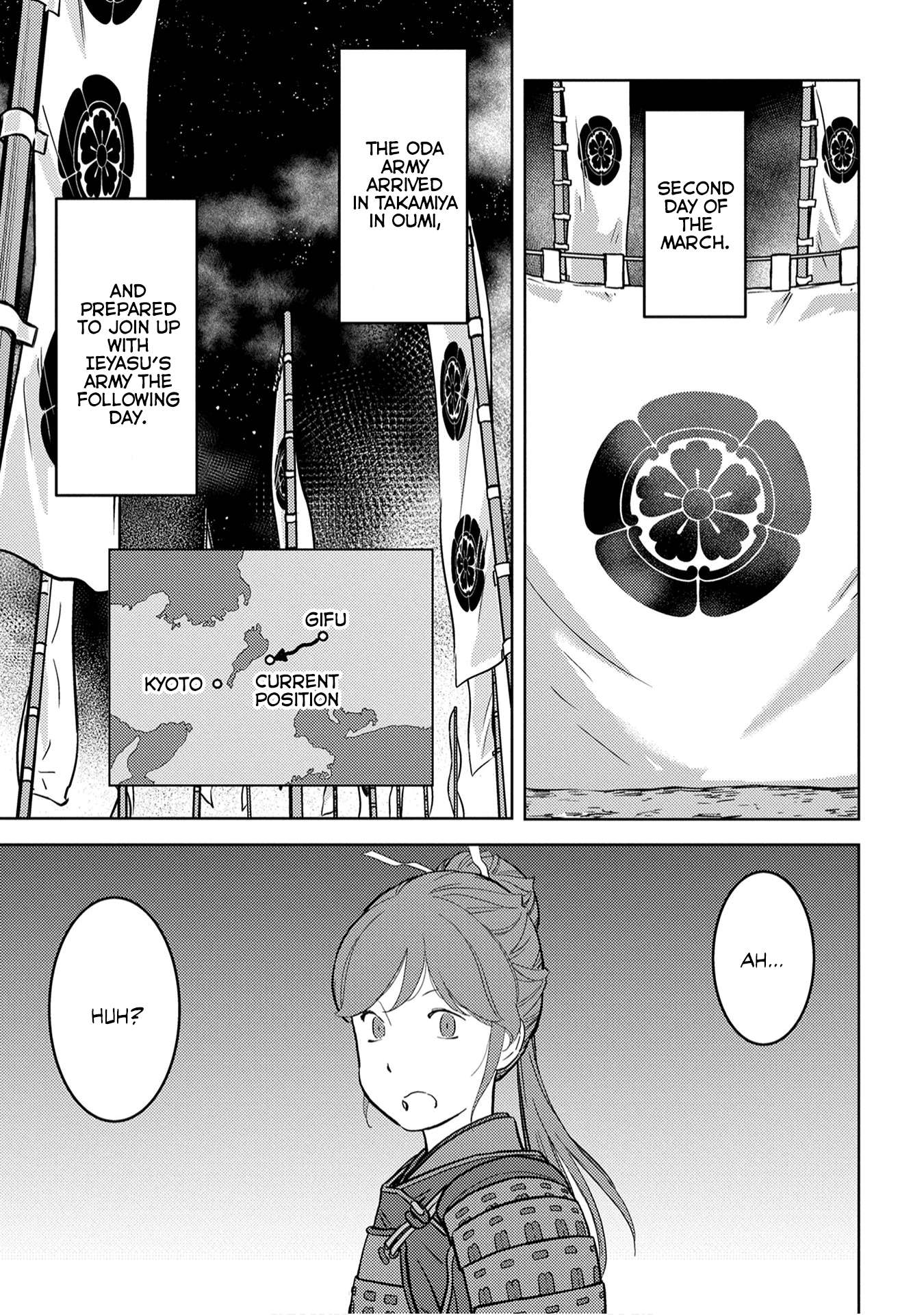 Sengoku Komachi Kuroutan Chapter 23.1 page 23 - 