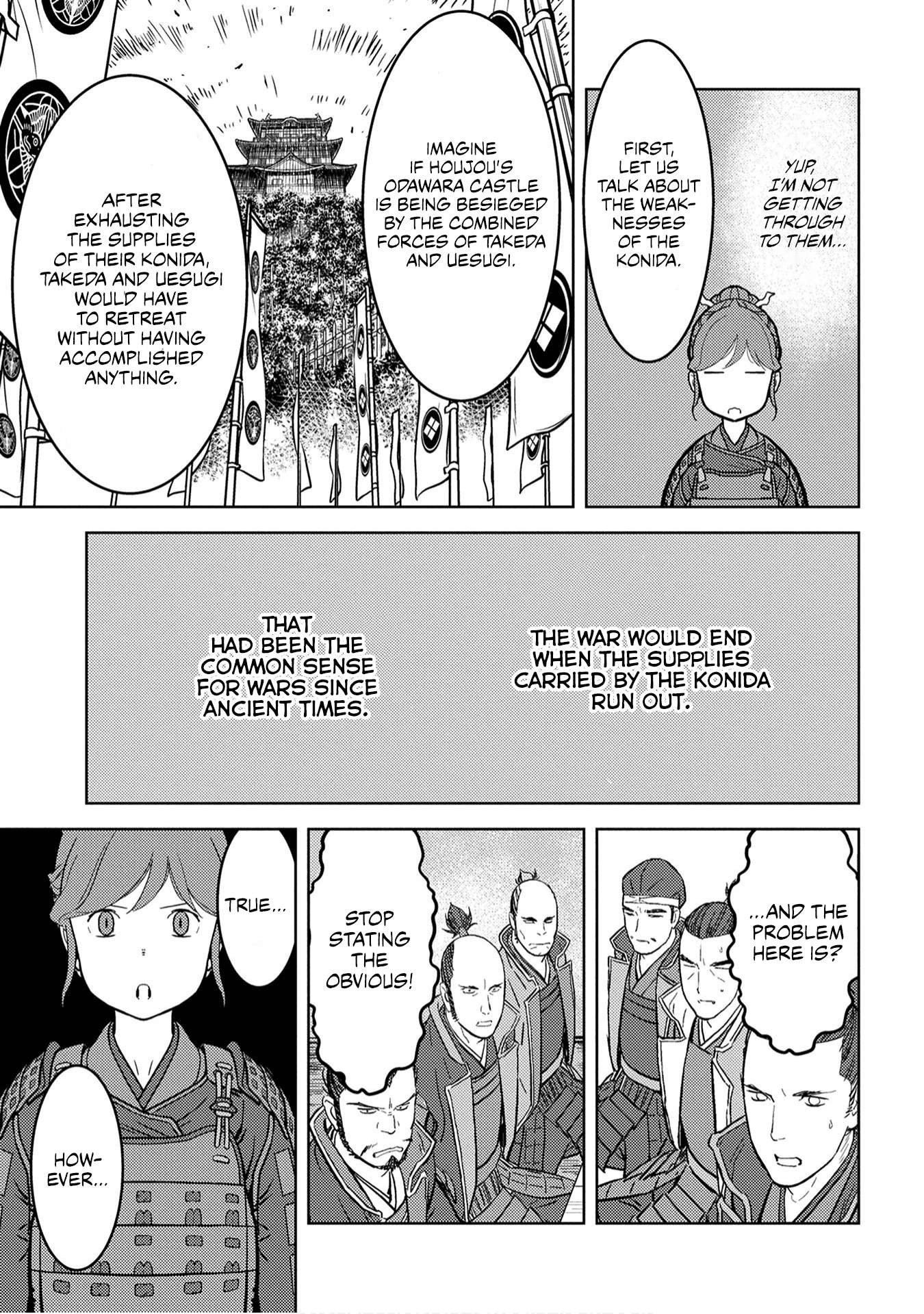 Sengoku Komachi Kuroutan Chapter 23.1 page 29 - 