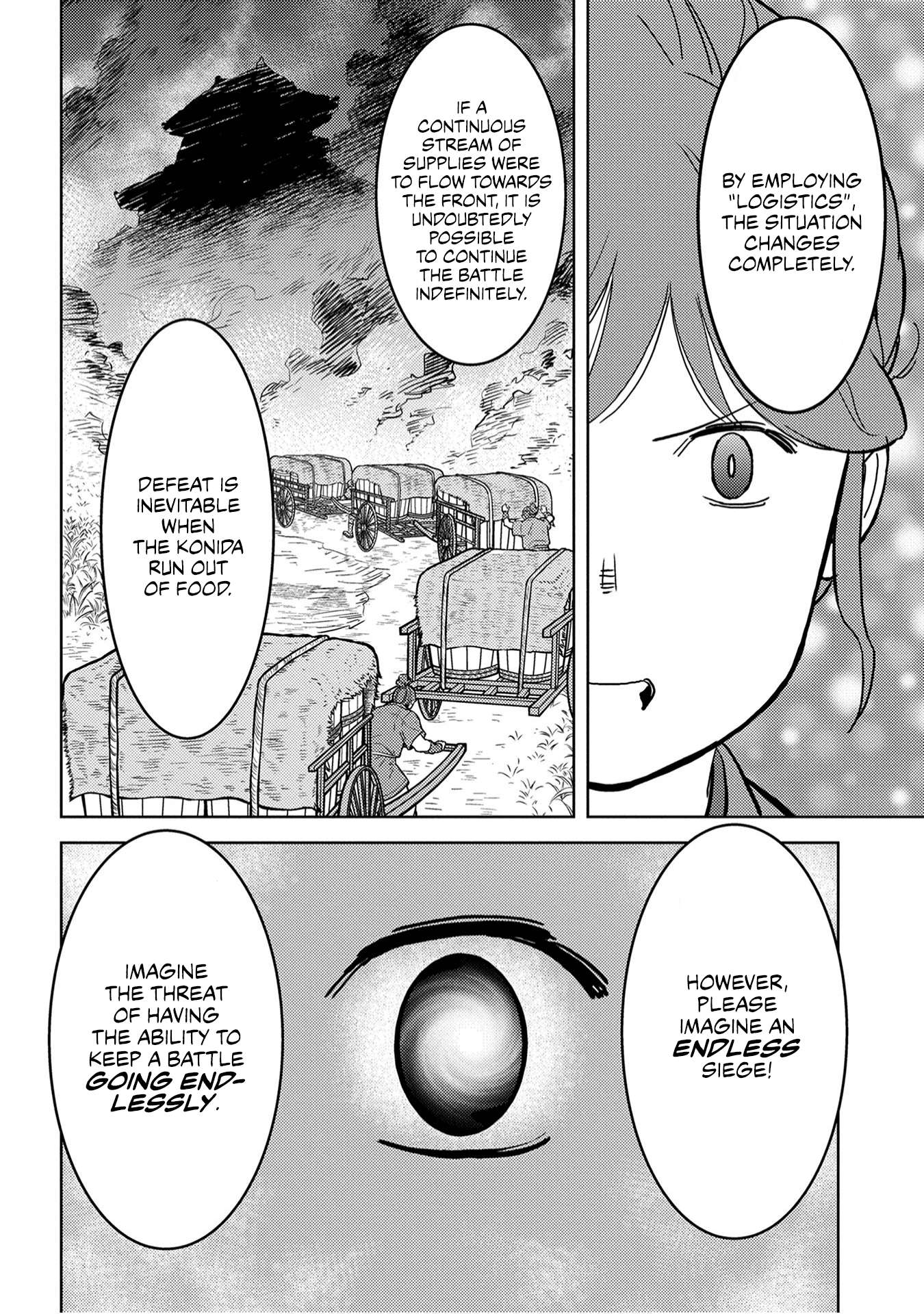 Sengoku Komachi Kuroutan Chapter 23.1 page 30 - 