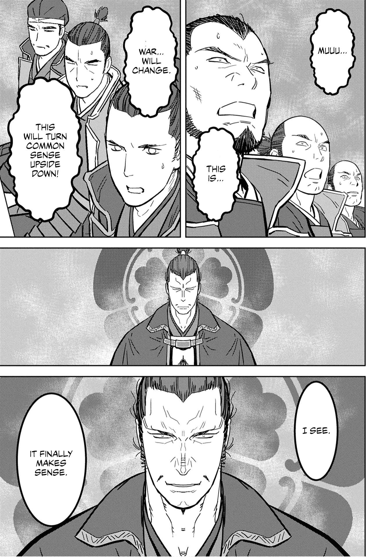 Sengoku Komachi Kuroutan Chapter 23.1 page 31 - 