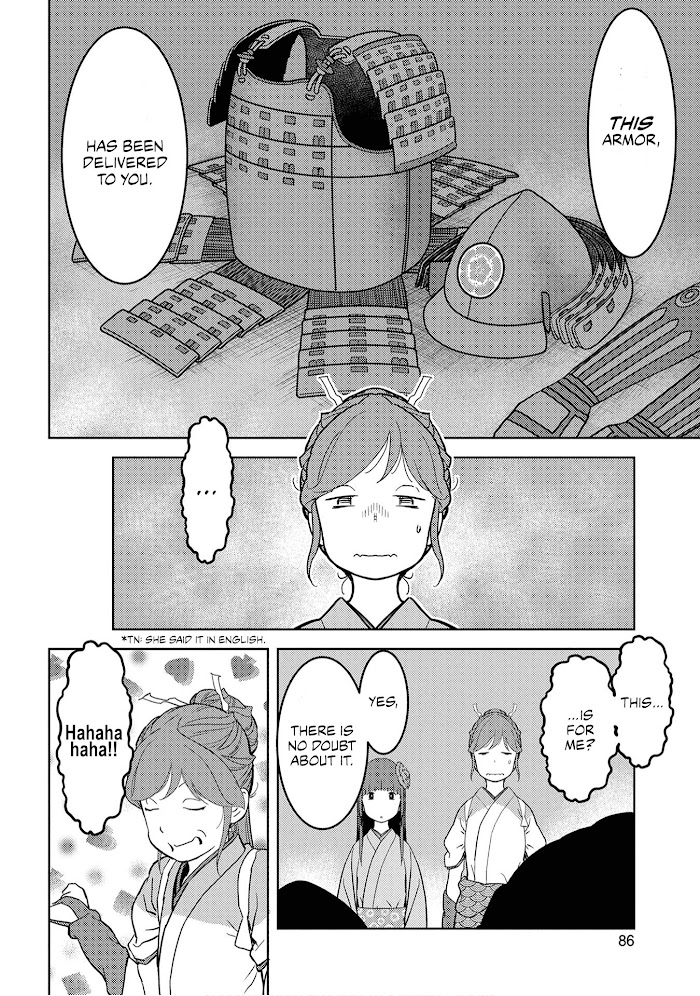 Sengoku Komachi Kuroutan Chapter 23 page 11 - 