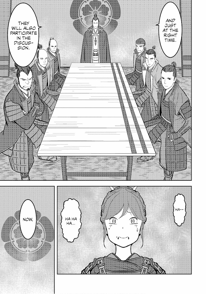 Sengoku Komachi Kuroutan Chapter 23 page 27 - 