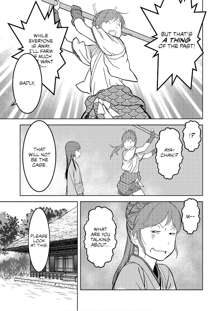 Sengoku Komachi Kuroutan Chapter 23 page 10 - 