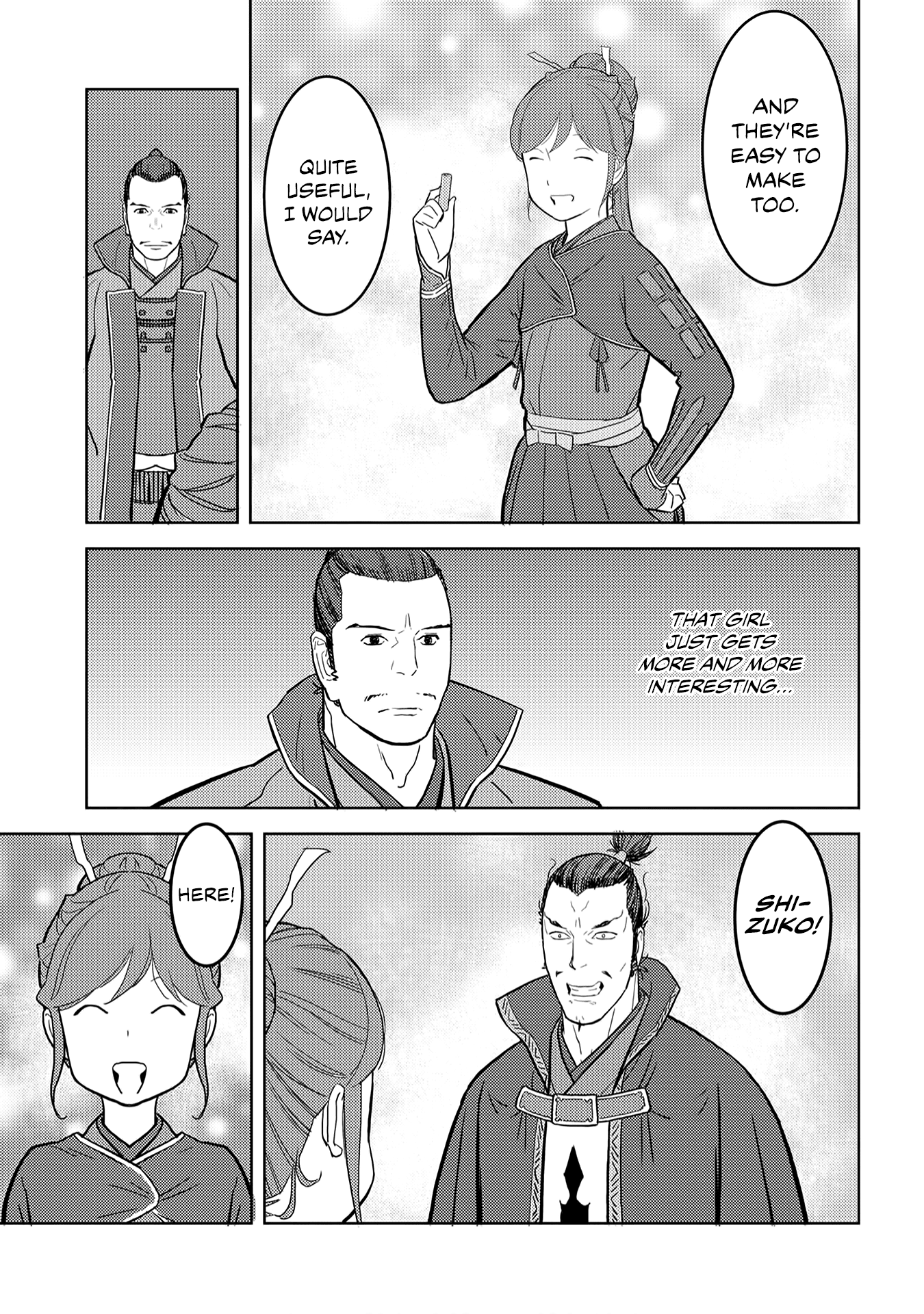 Sengoku Komachi Kuroutan Chapter 24.1 page 24 - 