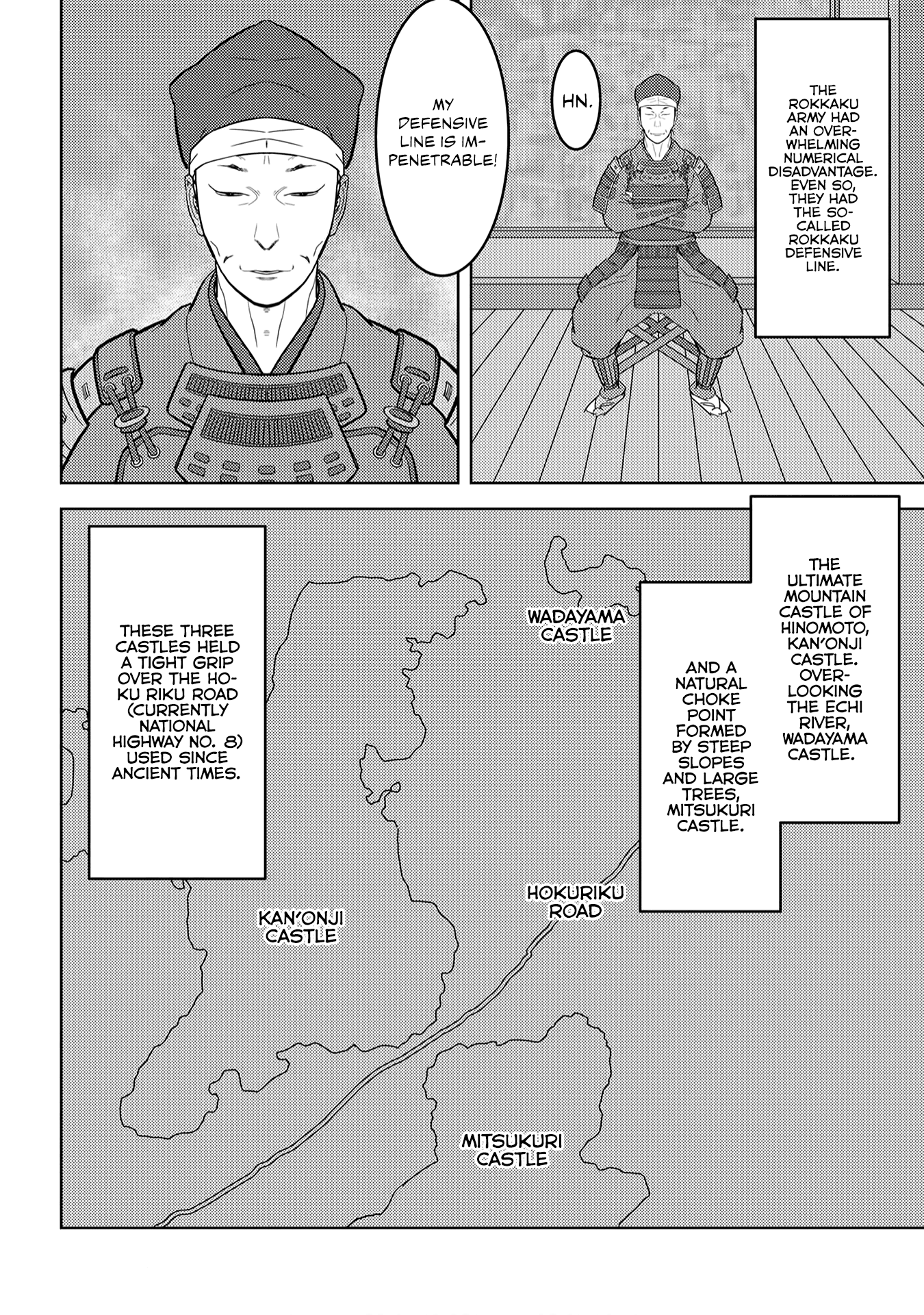 Sengoku Komachi Kuroutan Chapter 24.1 page 28 - 