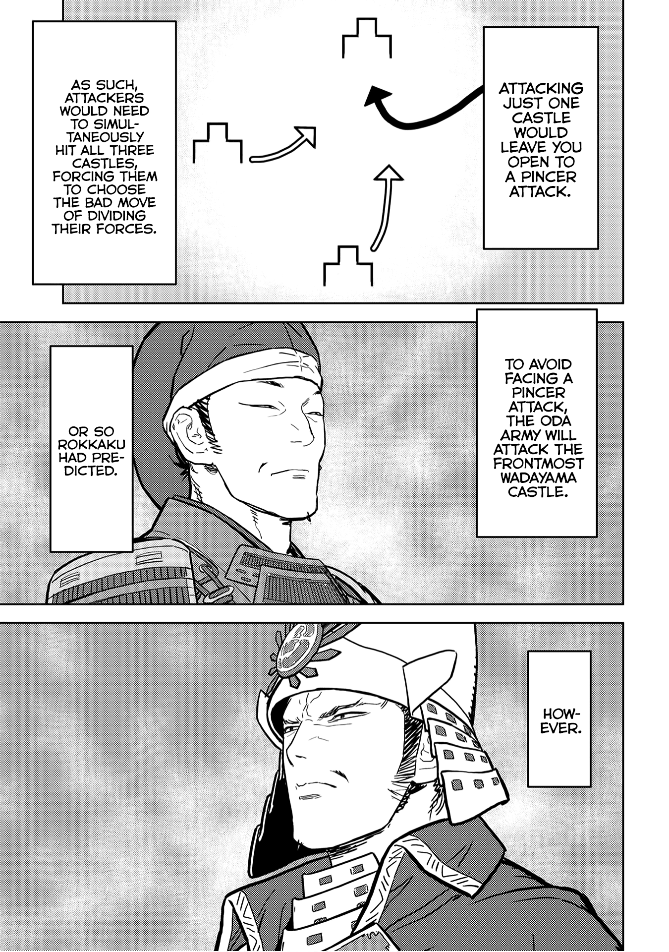 Sengoku Komachi Kuroutan Chapter 24.1 page 29 - 