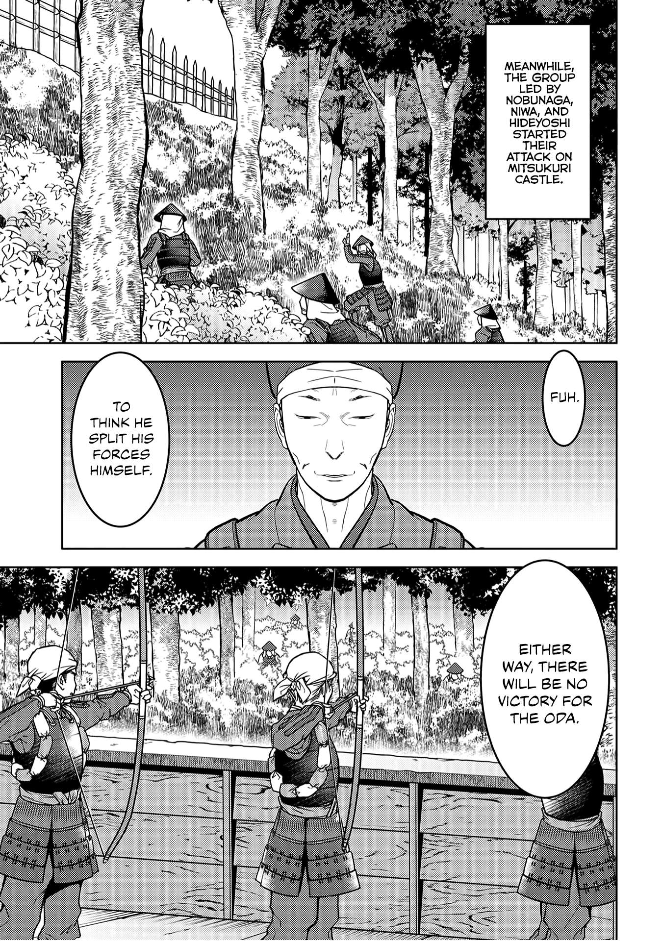 Sengoku Komachi Kuroutan Chapter 24.1 page 31 - 