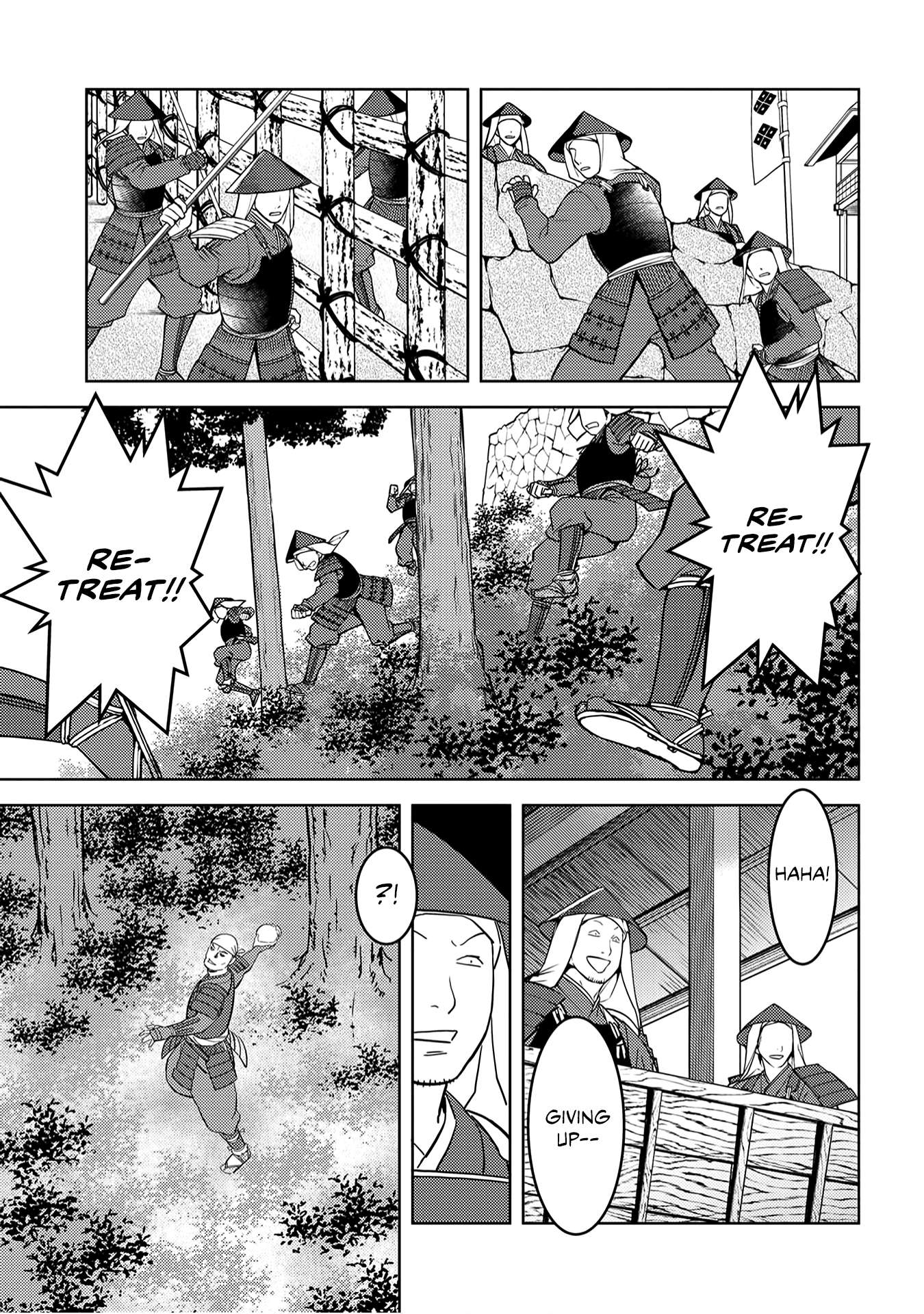 Sengoku Komachi Kuroutan Chapter 24.1 page 37 - 