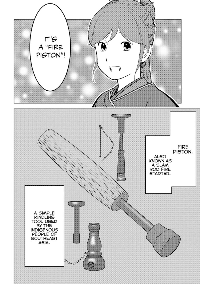 Sengoku Komachi Kuroutan Chapter 24 page 21 - 