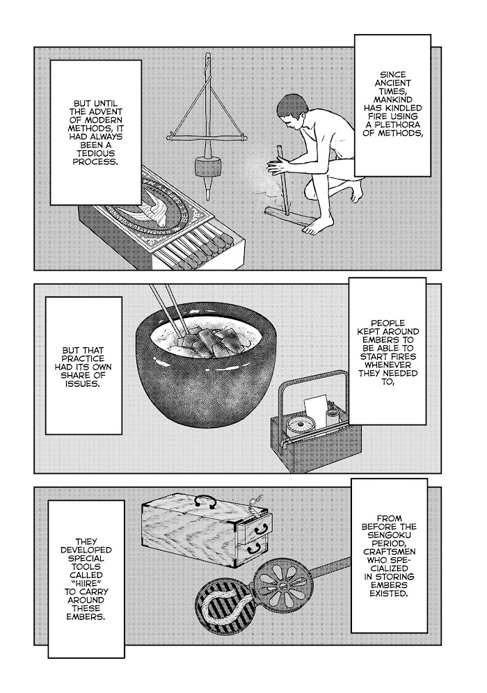 Sengoku Komachi Kuroutan Chapter 24 page 23 - 