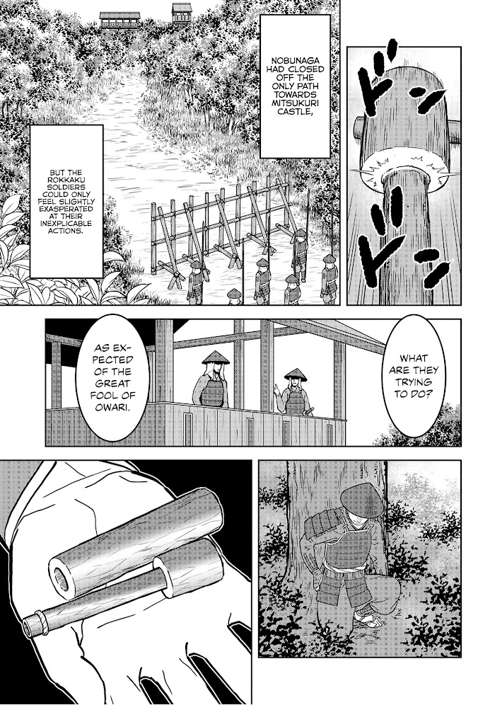 Sengoku Komachi Kuroutan Chapter 24 page 35 - 