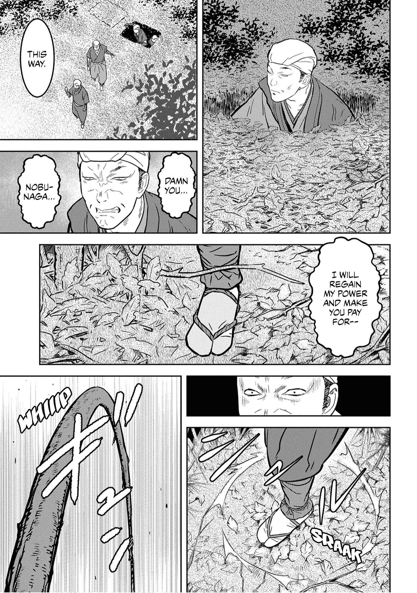 Sengoku Komachi Kuroutan Chapter 25.1 page 11 - 