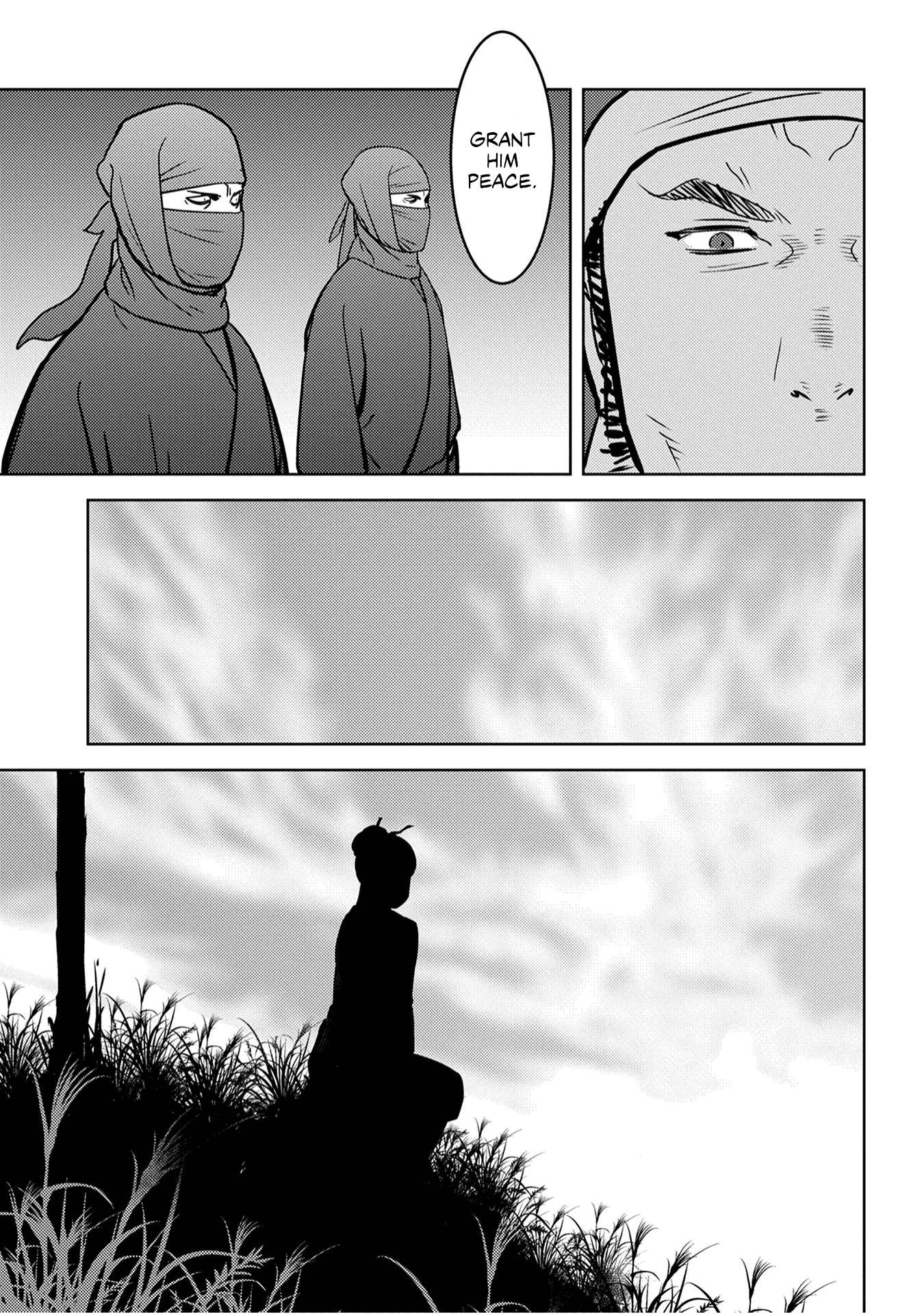 Sengoku Komachi Kuroutan Chapter 25.1 page 15 - 