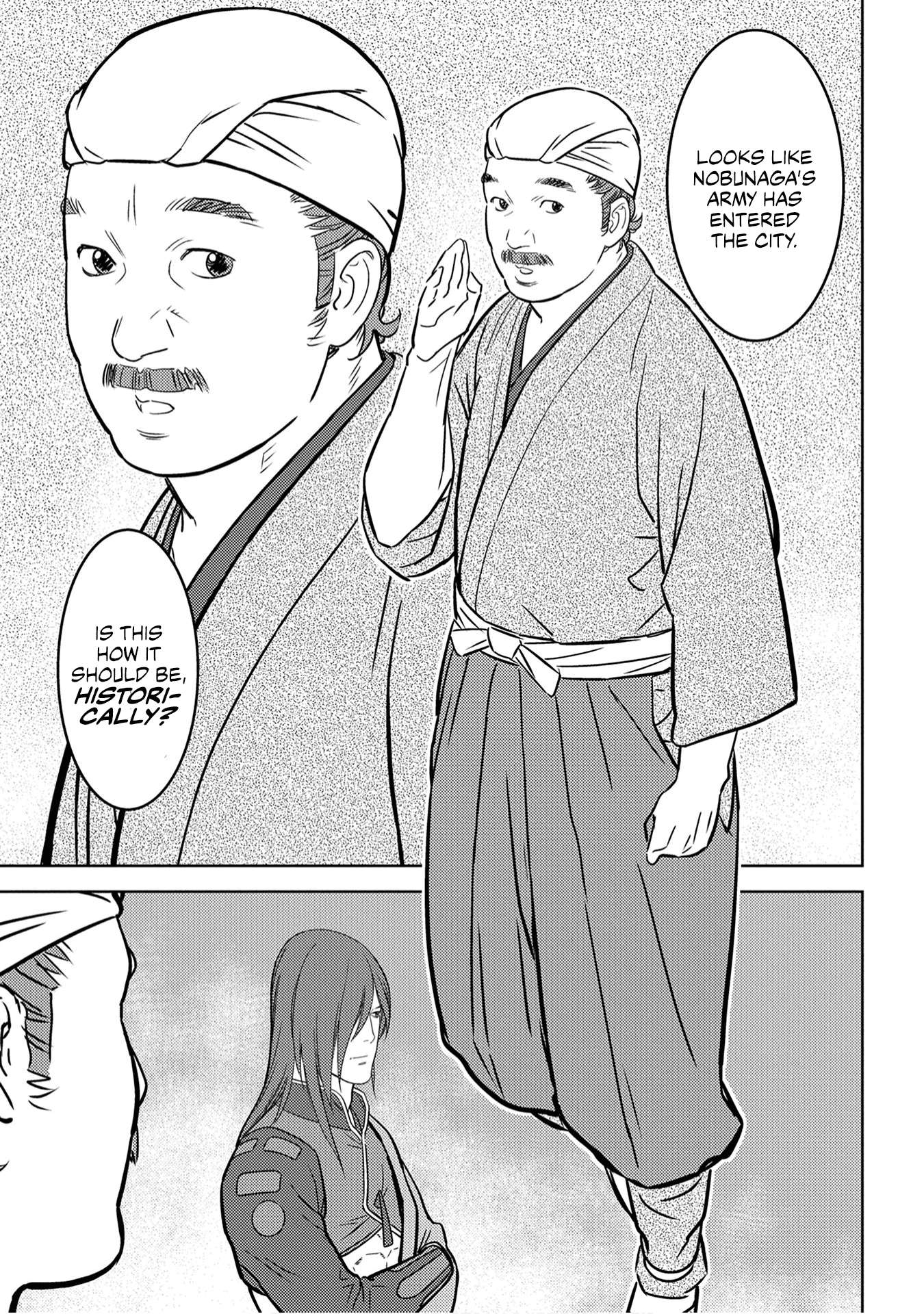 Sengoku Komachi Kuroutan Chapter 25.1 page 20 - 