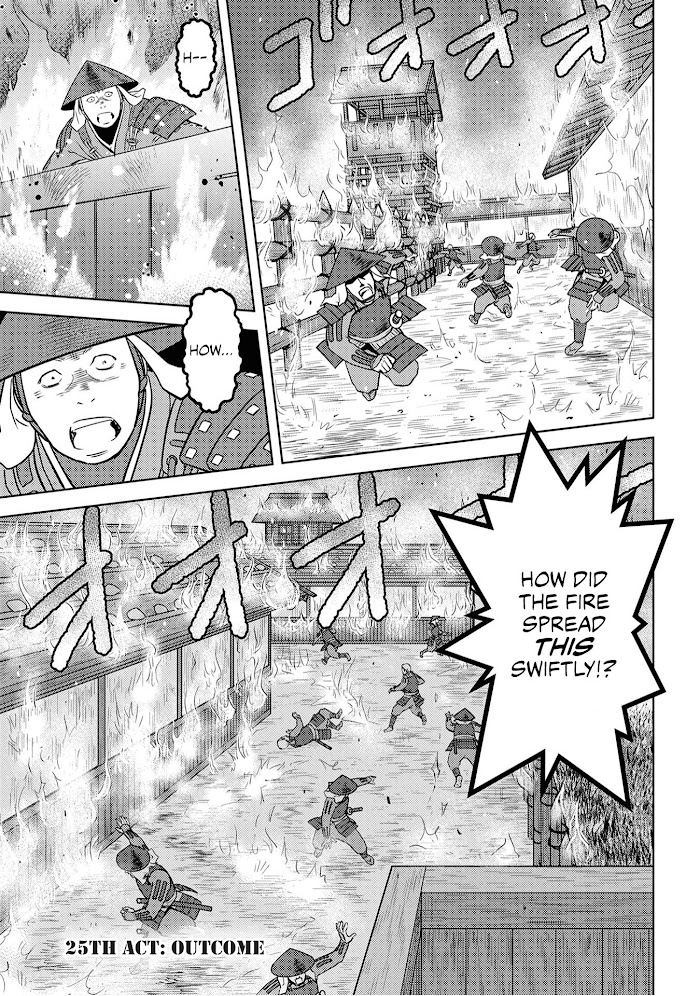 Sengoku Komachi Kuroutan Chapter 25 page 2 - 