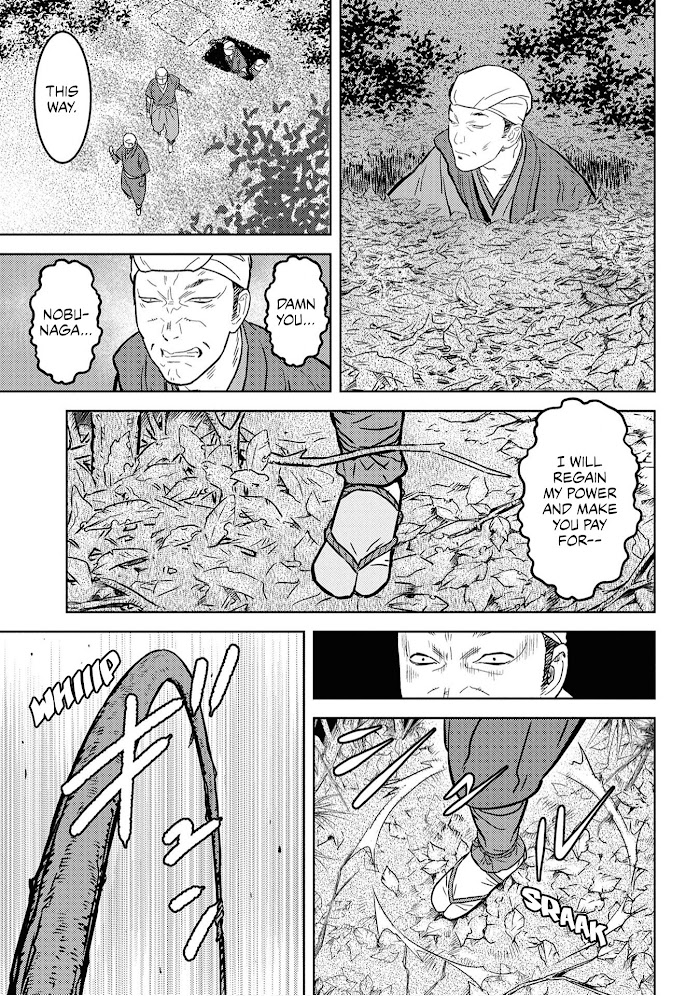 Sengoku Komachi Kuroutan Chapter 25 page 11 - 