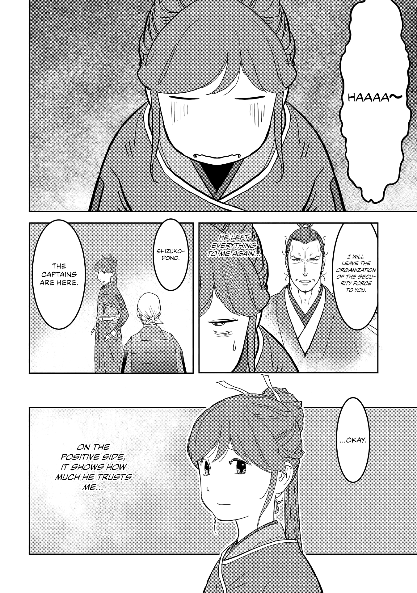 Sengoku Komachi Kuroutan Chapter 26.1 page 11 - 