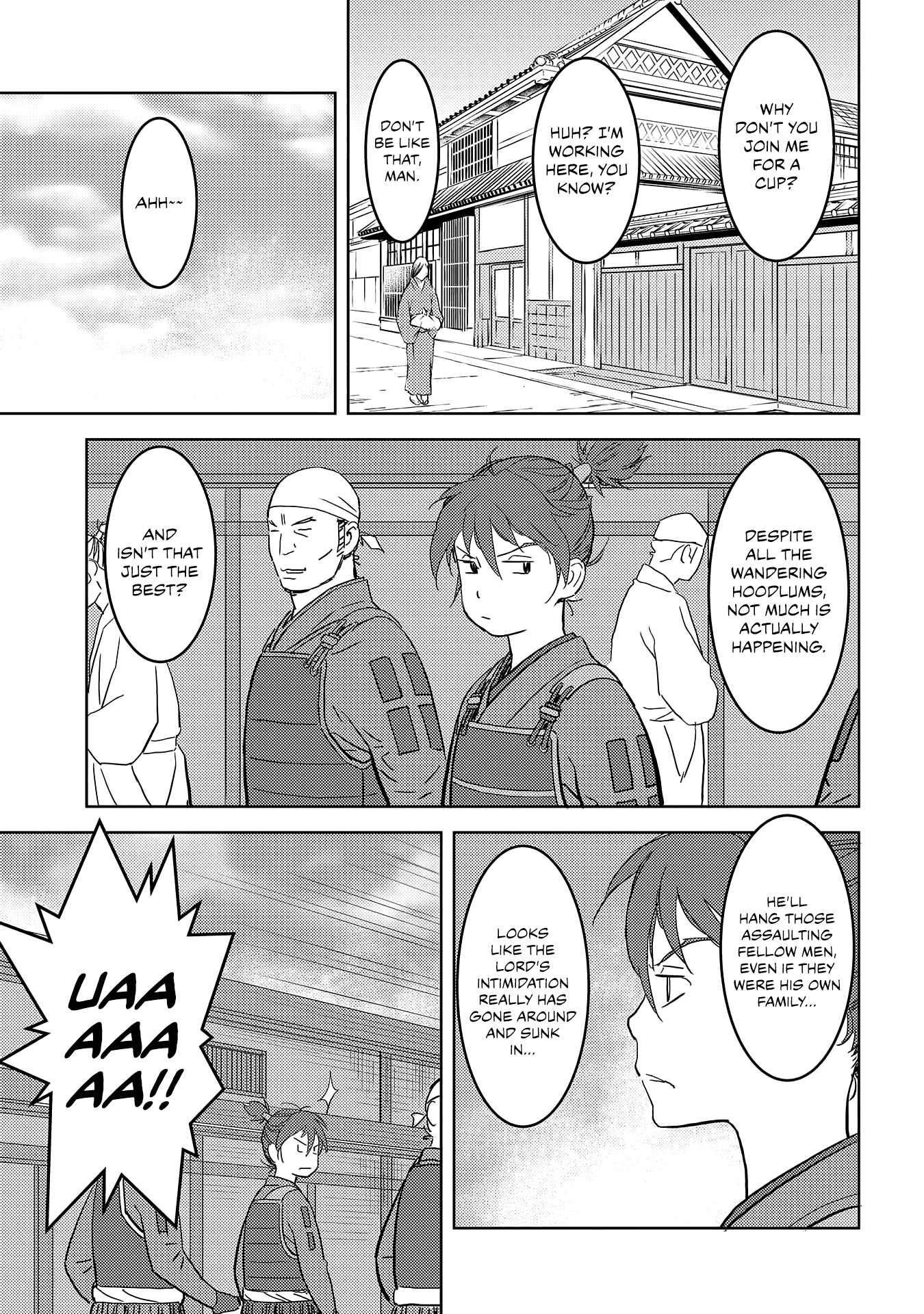 Sengoku Komachi Kuroutan Chapter 26.1 page 20 - 