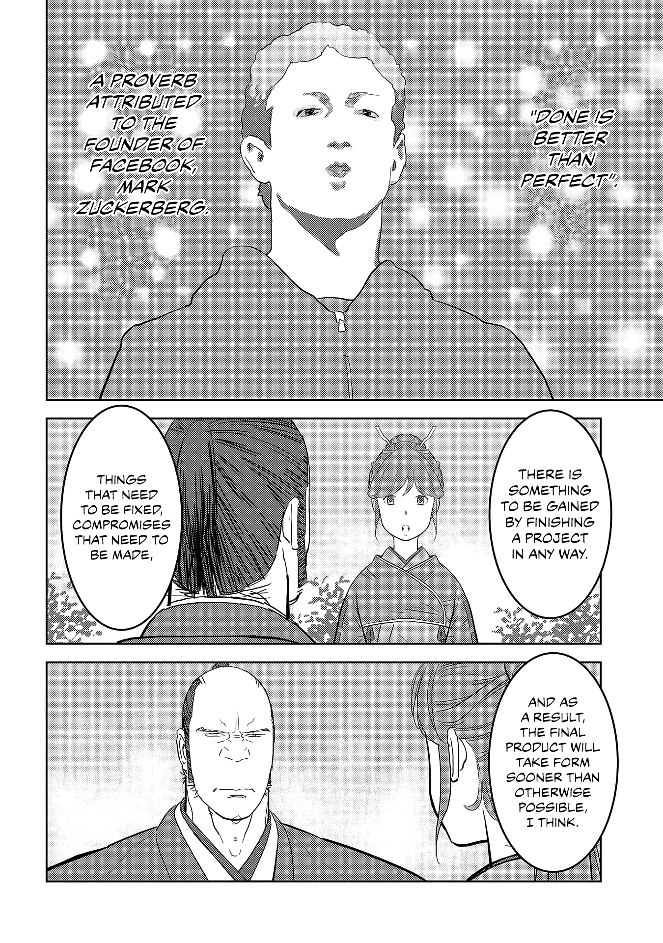 Sengoku Komachi Kuroutan Chapter 26.1 page 29 - 