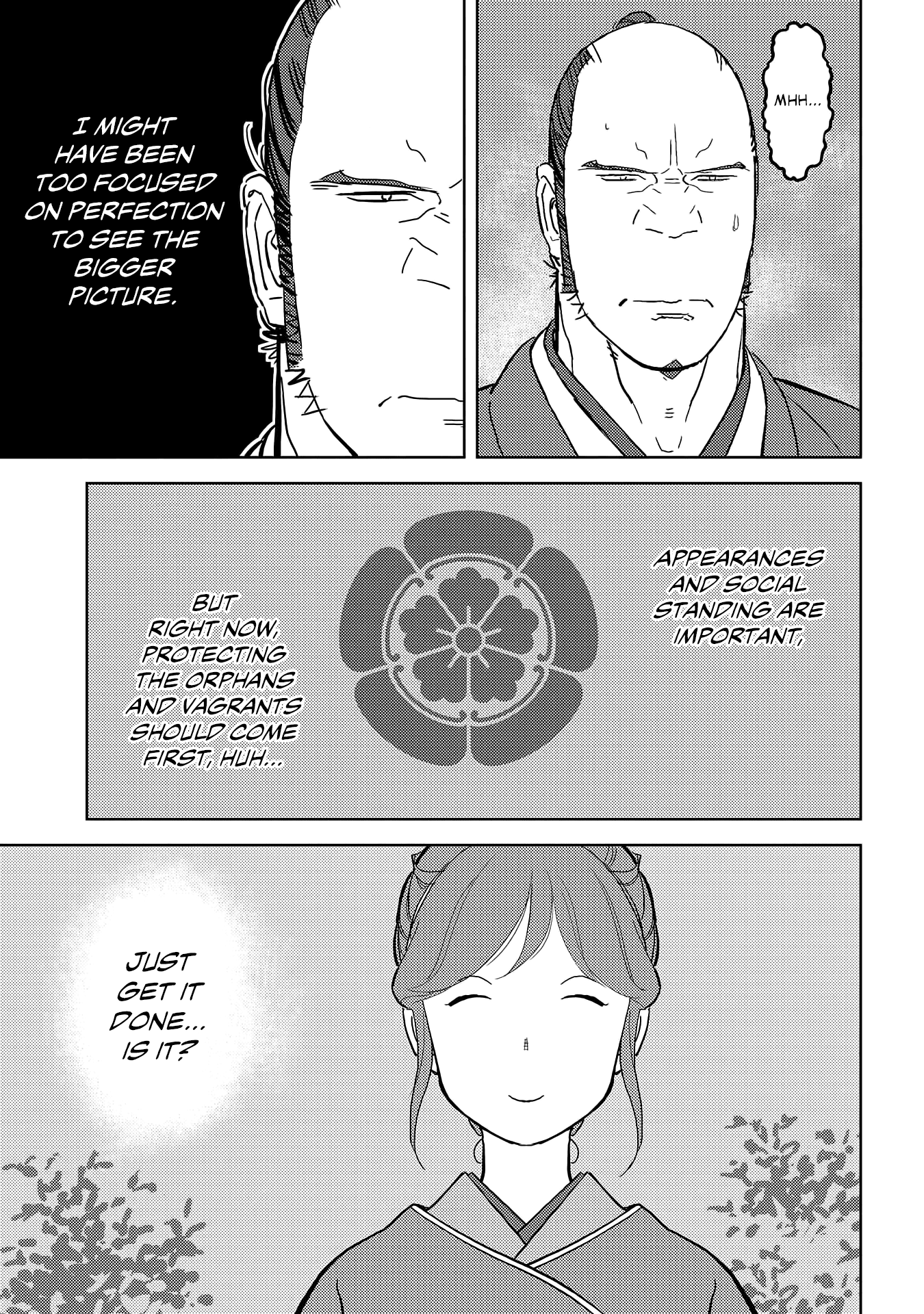 Sengoku Komachi Kuroutan Chapter 26.1 page 30 - 