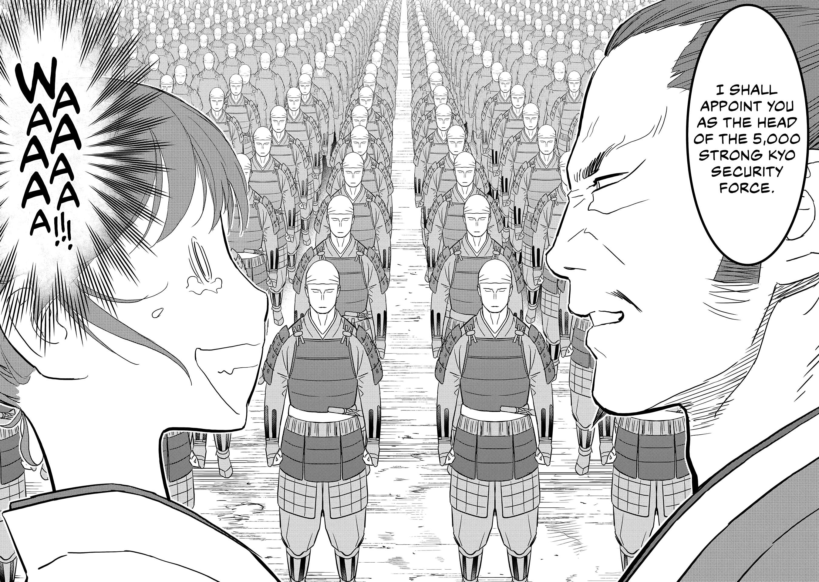 Sengoku Komachi Kuroutan Chapter 26.1 page 8 - 