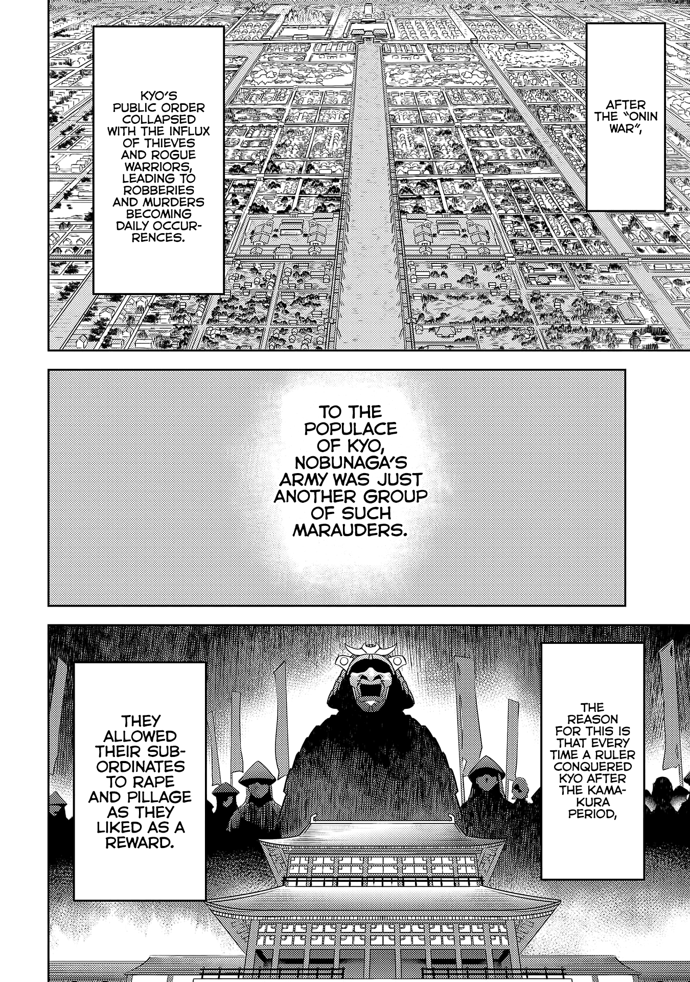 Sengoku Komachi Kuroutan Chapter 26.1 page 9 - 