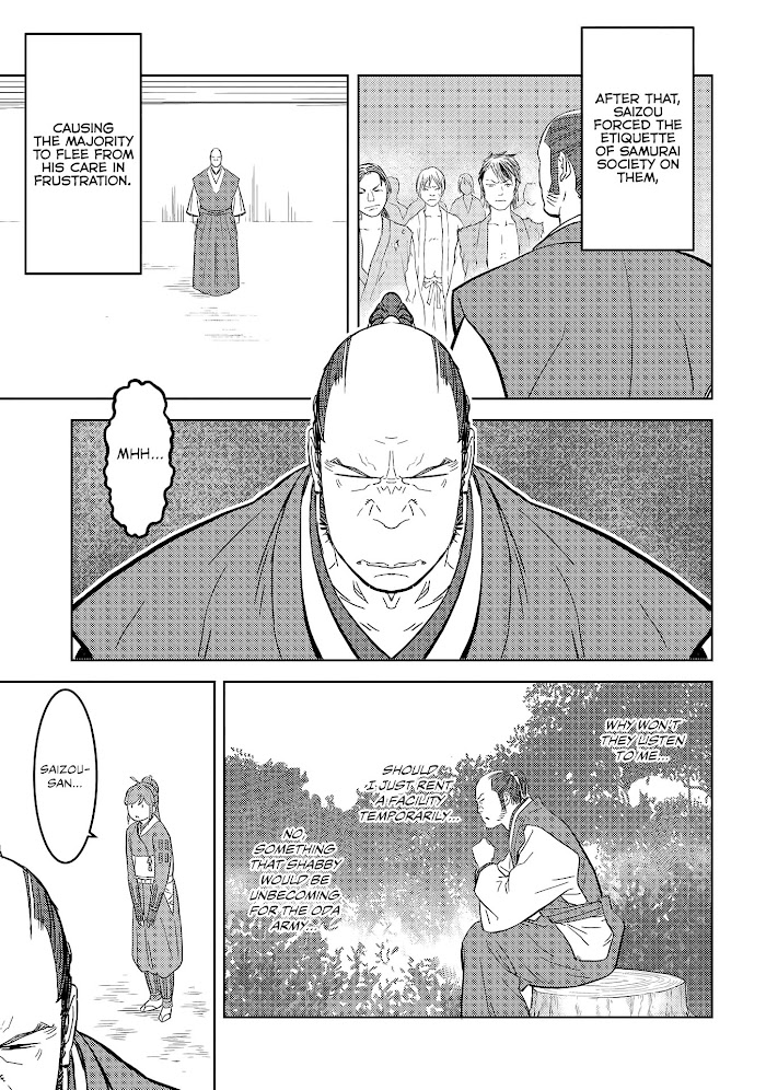 Sengoku Komachi Kuroutan Chapter 26 page 26 - 