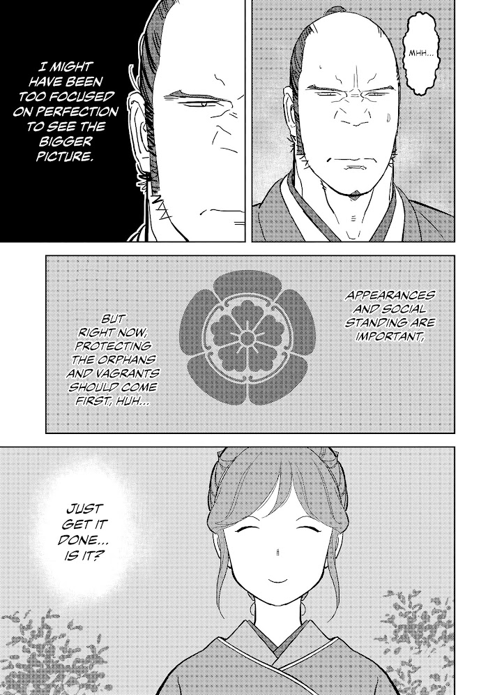 Sengoku Komachi Kuroutan Chapter 26 page 30 - 