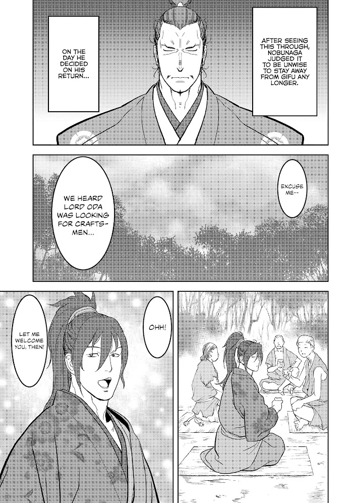 Sengoku Komachi Kuroutan Chapter 26 page 34 - 