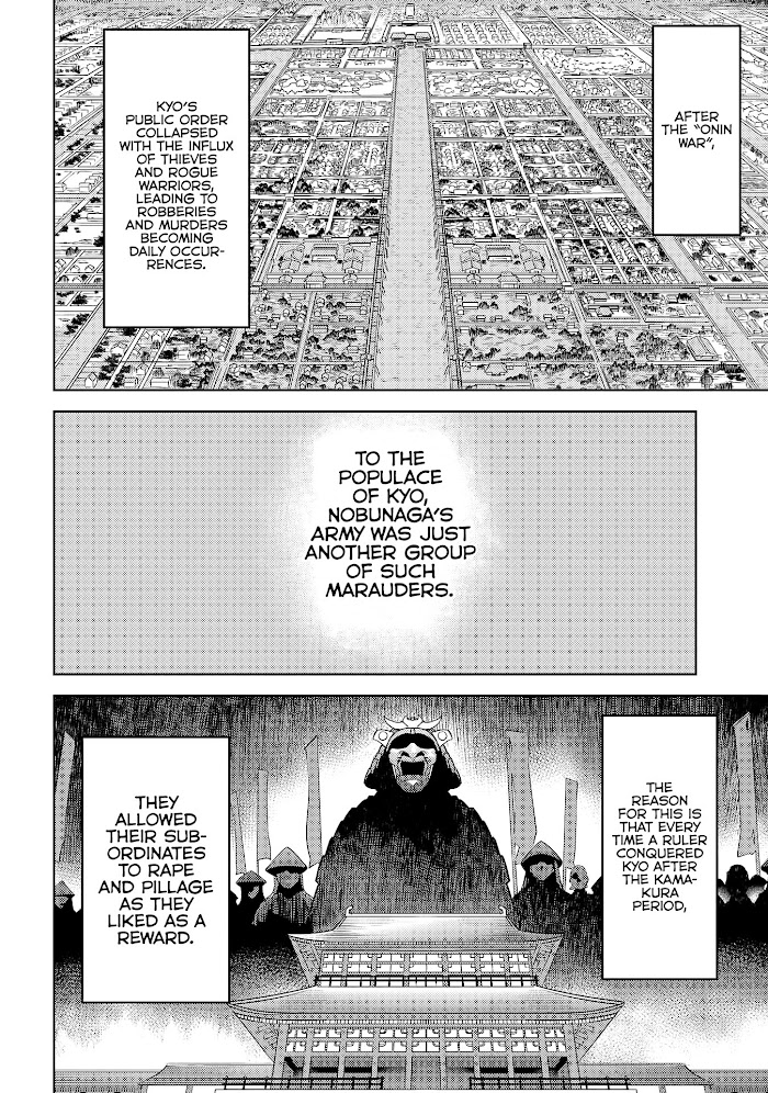 Sengoku Komachi Kuroutan Chapter 26 page 9 - 