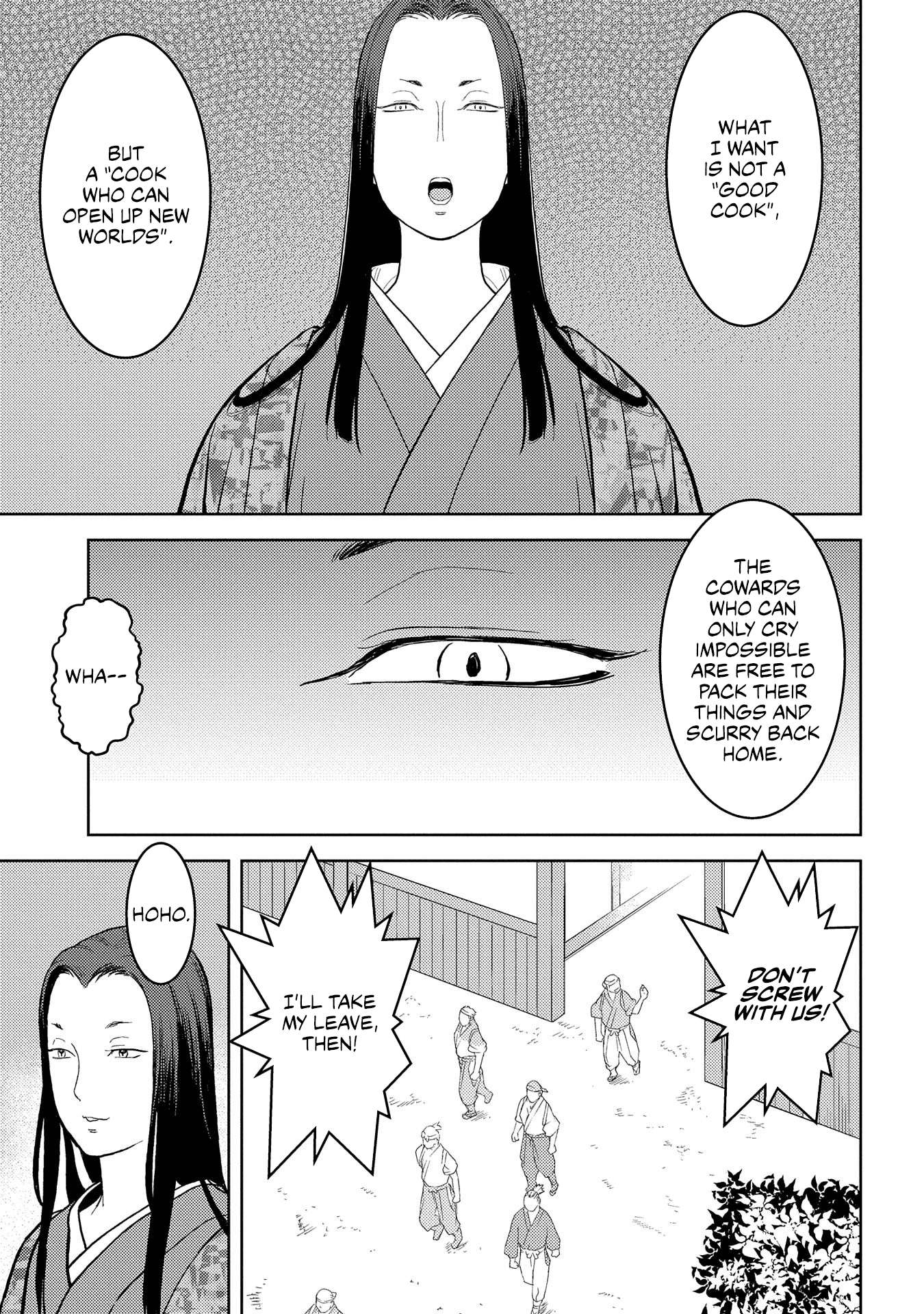 Sengoku Komachi Kuroutan Chapter 27.1 page 20 - 
