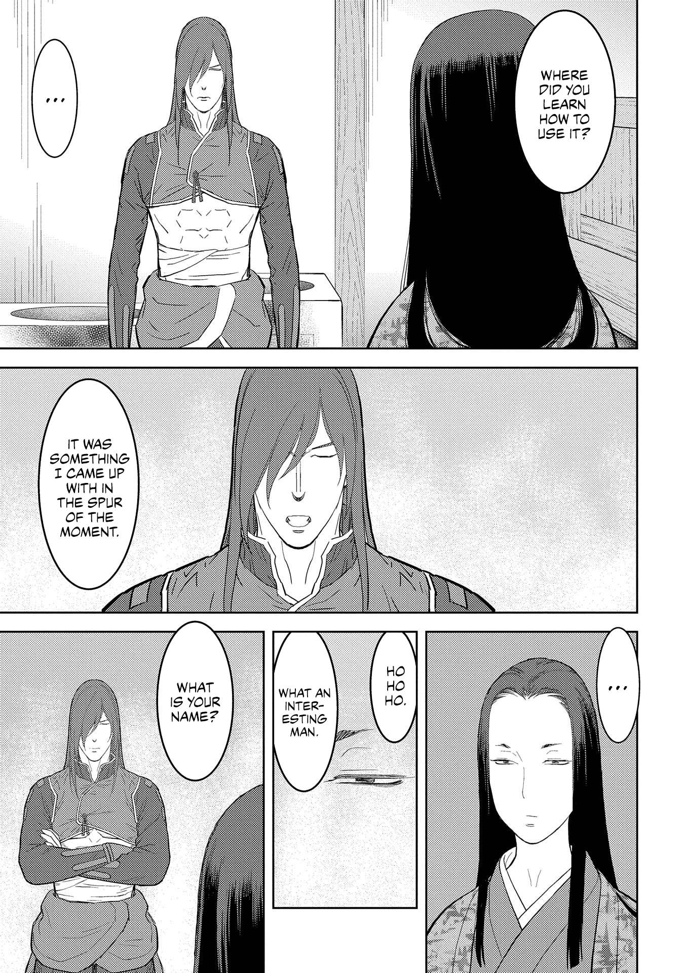 Sengoku Komachi Kuroutan Chapter 27.1 page 27 - 