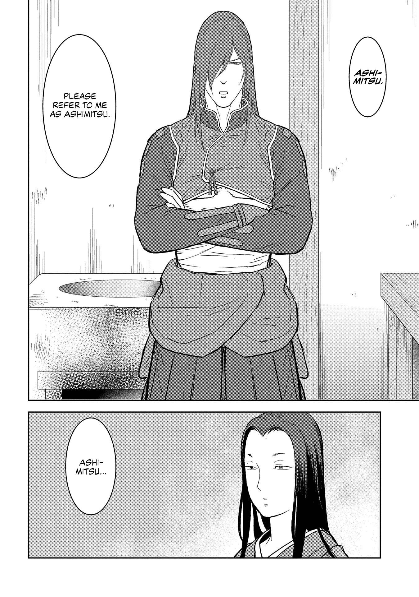 Sengoku Komachi Kuroutan Chapter 27.1 page 28 - 