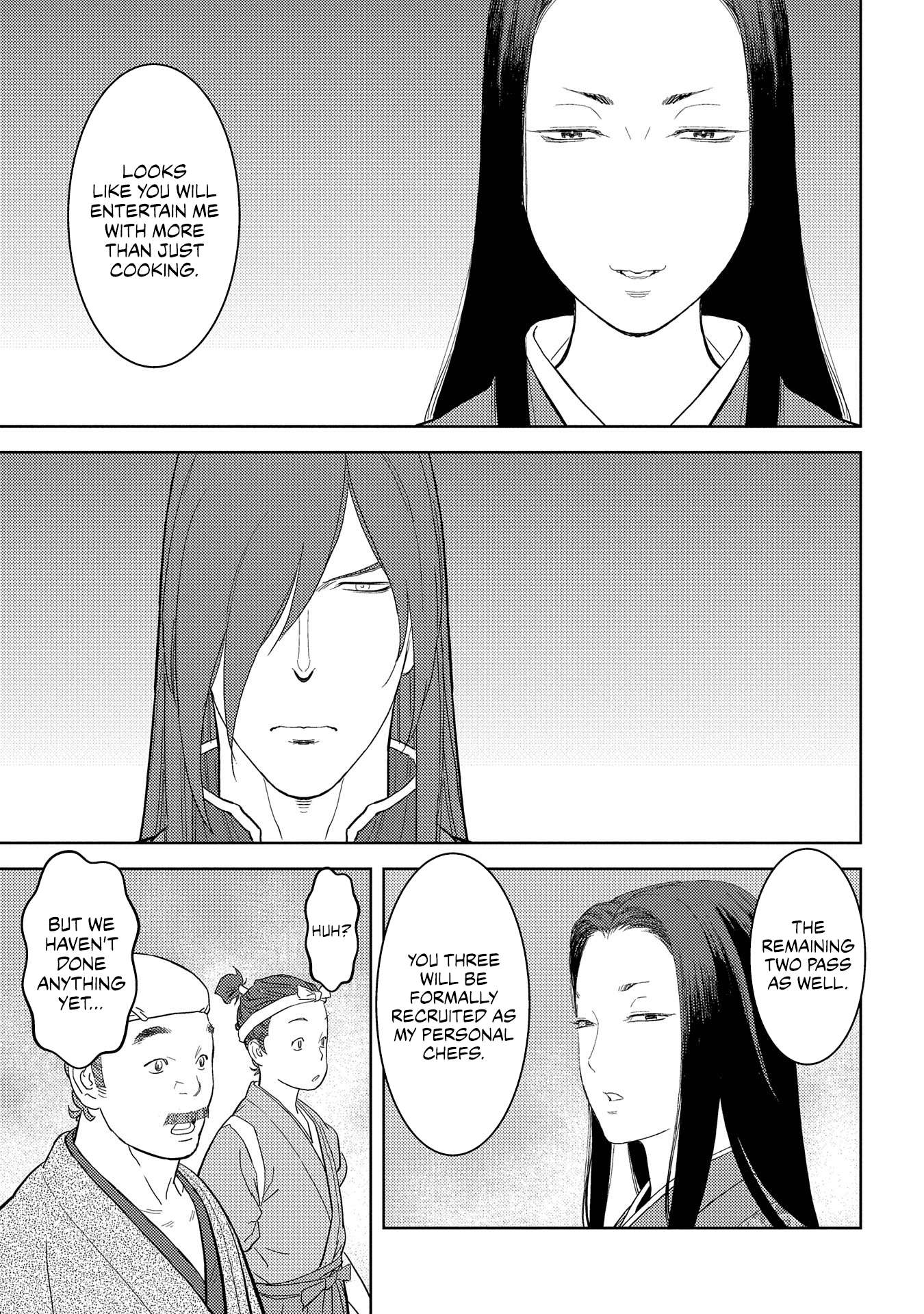 Sengoku Komachi Kuroutan Chapter 27.1 page 29 - 