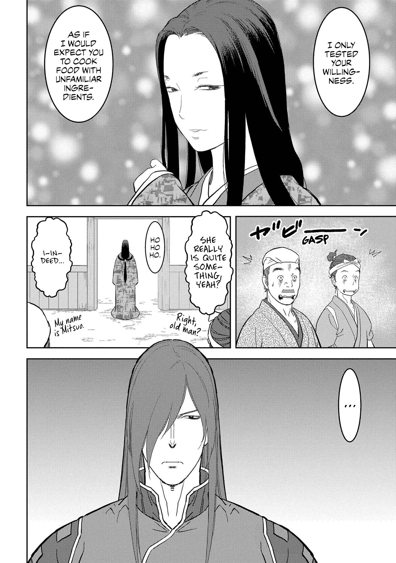 Sengoku Komachi Kuroutan Chapter 27.1 page 30 - 