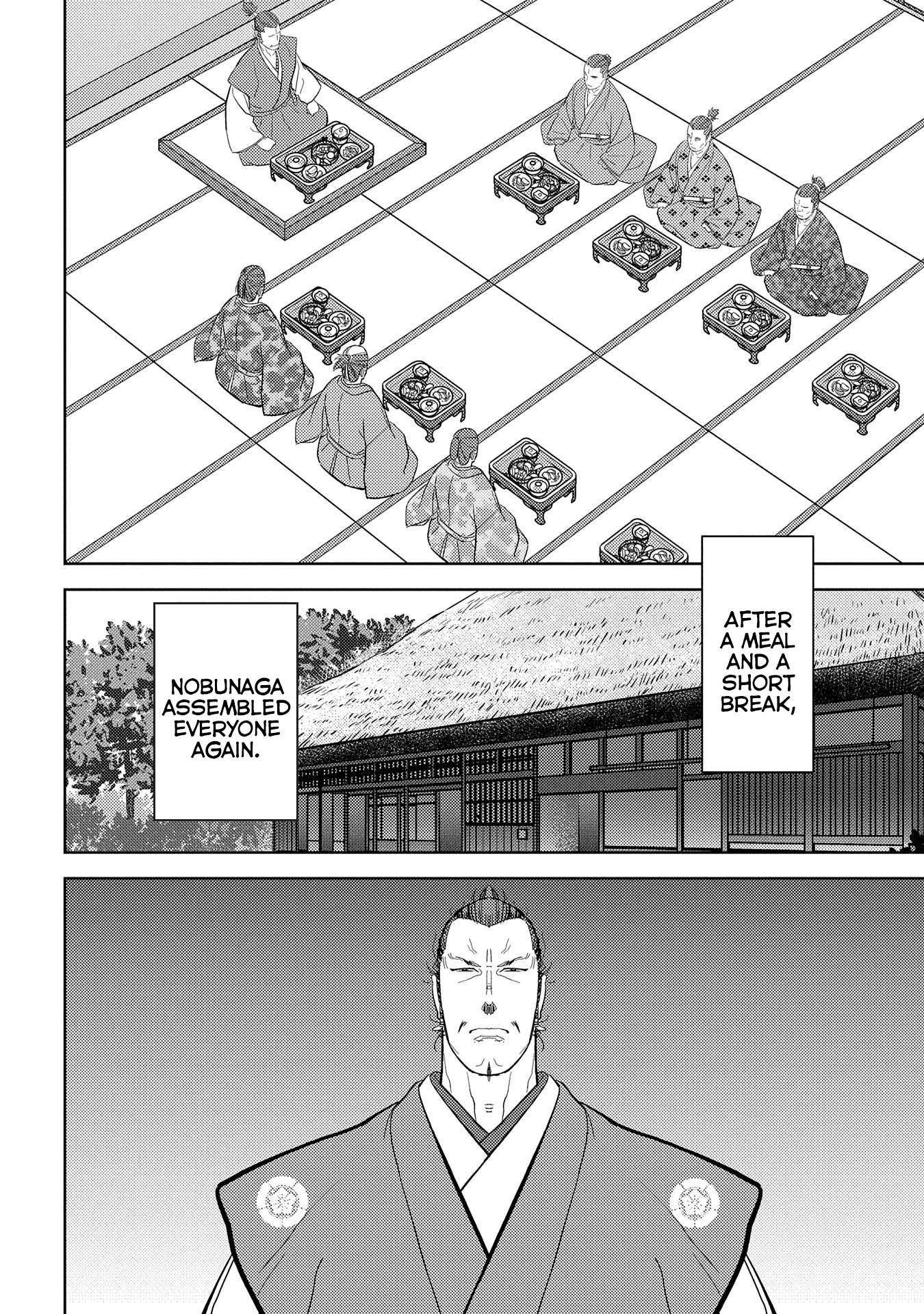 Sengoku Komachi Kuroutan Chapter 27.1 page 7 - 