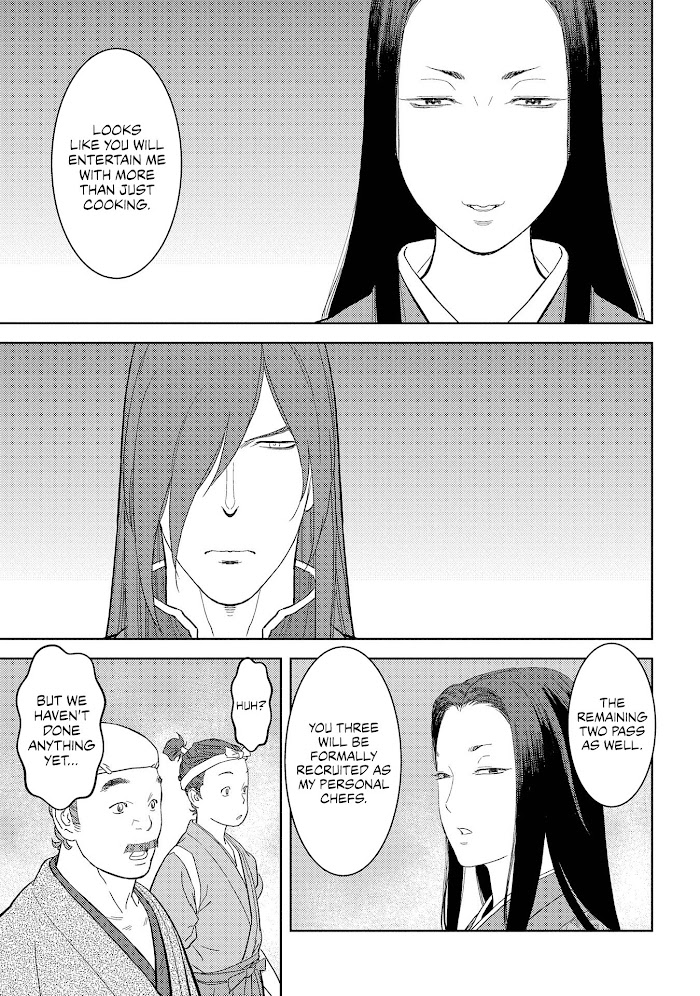 Sengoku Komachi Kuroutan Chapter 27 page 29 - 