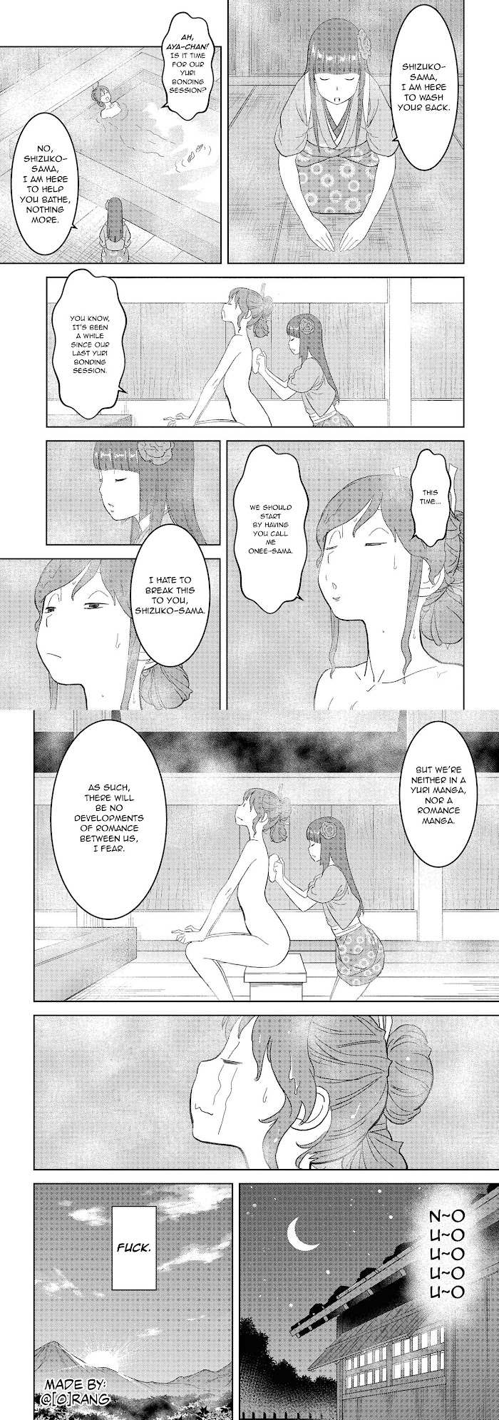 Sengoku Komachi Kuroutan Chapter 27 page 33 - 