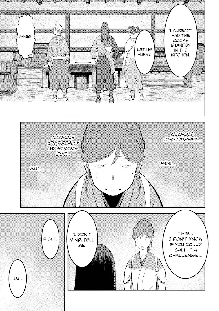 Sengoku Komachi Kuroutan Chapter 28 page 19 - 