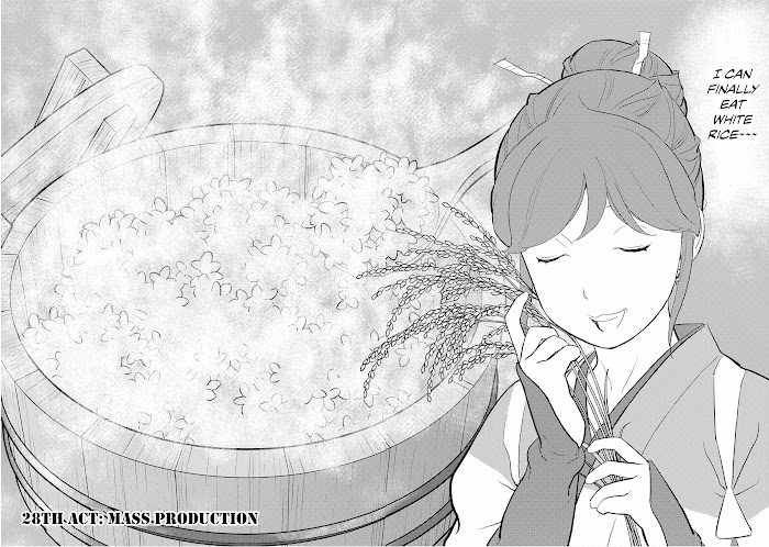 Sengoku Komachi Kuroutan Chapter 28 page 3 - 