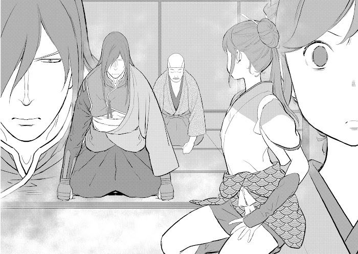 Sengoku Komachi Kuroutan Chapter 28 page 28 - 