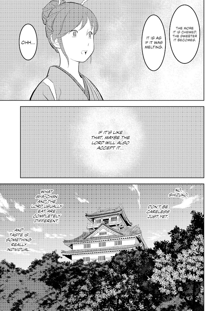 Sengoku Komachi Kuroutan Chapter 28 page 9 - 