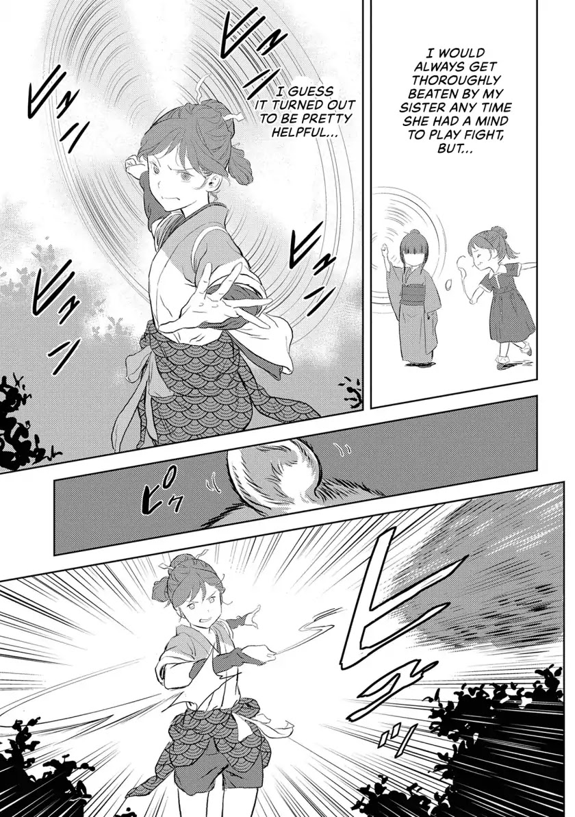 Sengoku Komachi Kuroutan Chapter 3.1 page 12 - 