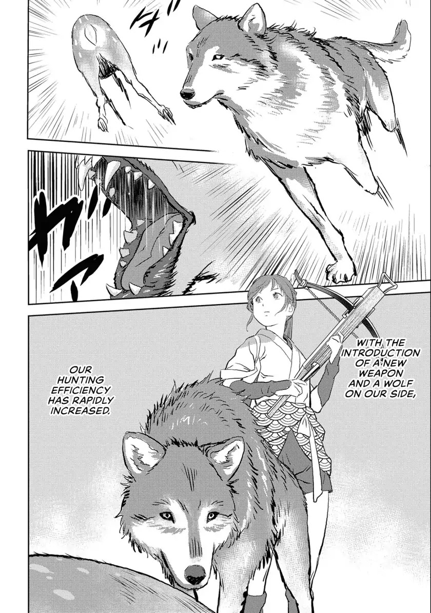Sengoku Komachi Kuroutan Chapter 3.1 page 35 - 