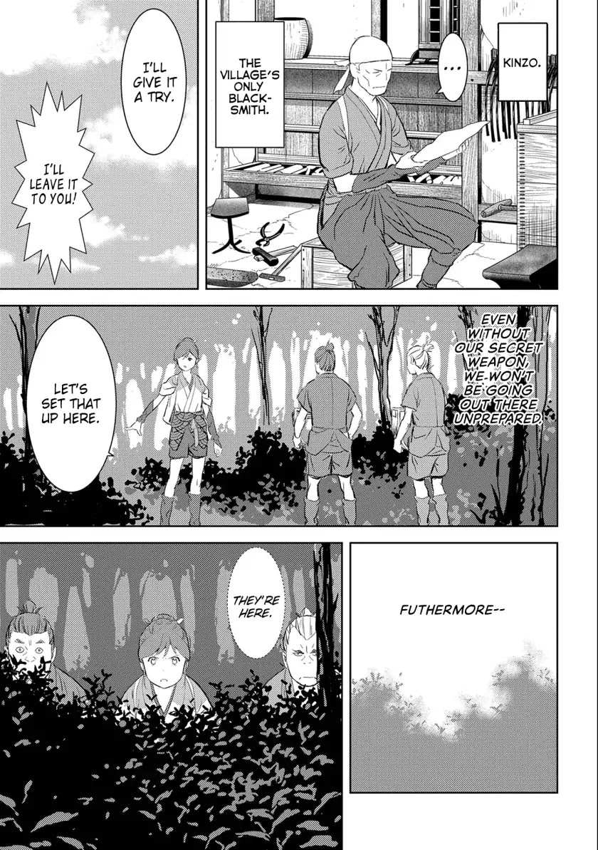 Sengoku Komachi Kuroutan Chapter 3.1 page 10 - 