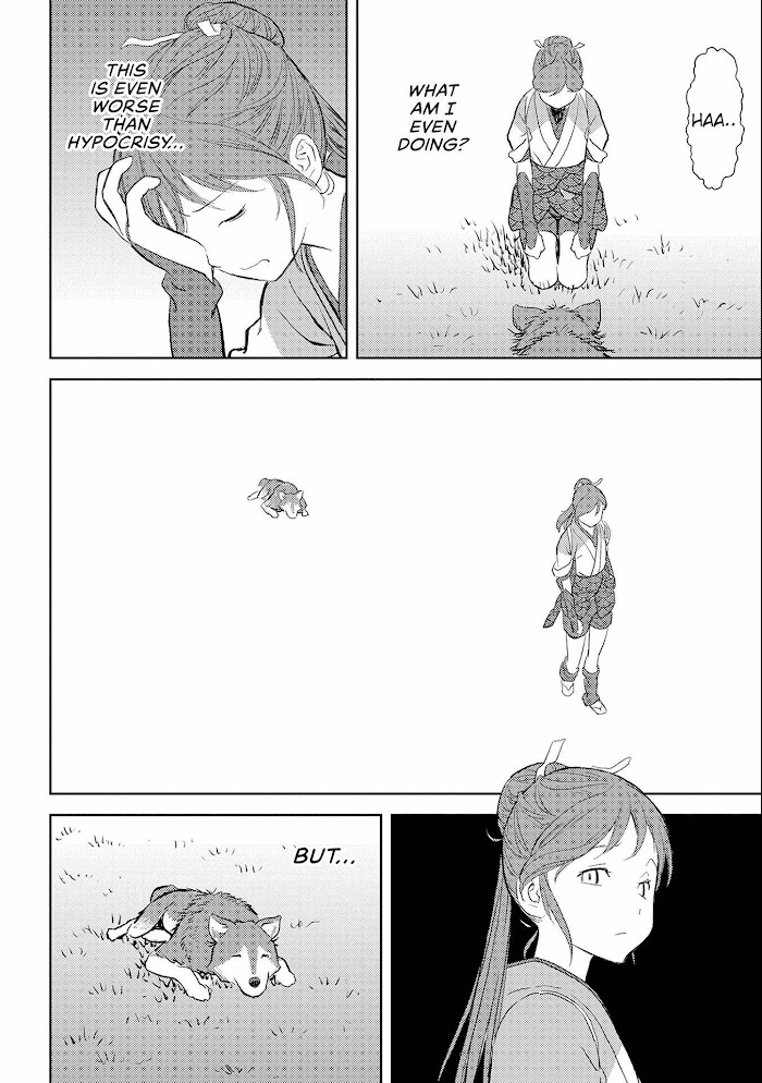 Sengoku Komachi Kuroutan Chapter 3 page 27 - 